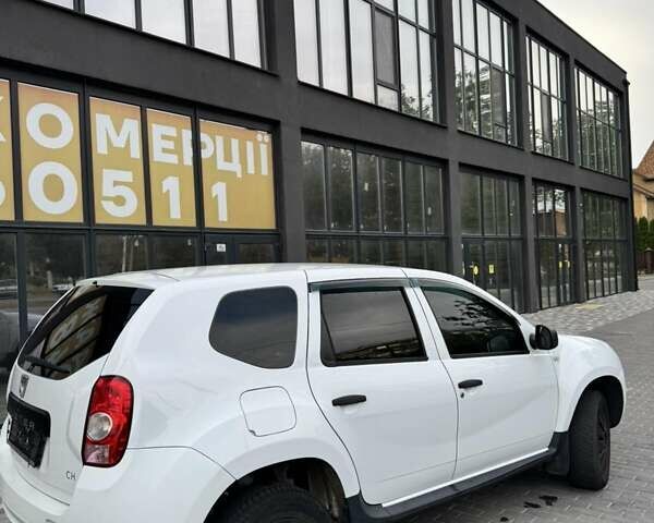Білий Дачія Duster, об'ємом двигуна 1.6 л та пробігом 186 тис. км за 7400 $, фото 7 на Automoto.ua