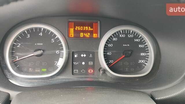 Білий Дачія Duster, об'ємом двигуна 1.6 л та пробігом 260 тис. км за 7500 $, фото 12 на Automoto.ua