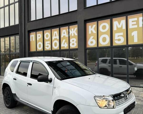 Білий Дачія Duster, об'ємом двигуна 1.6 л та пробігом 186 тис. км за 7400 $, фото 9 на Automoto.ua