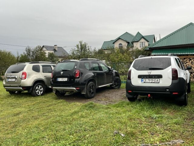 Білий Дачія Duster, об'ємом двигуна 1.5 л та пробігом 232 тис. км за 7900 $, фото 4 на Automoto.ua