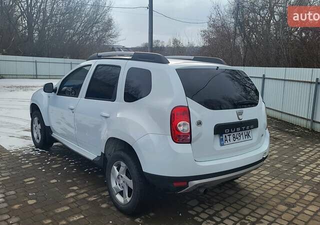 Белый Дачия Duster, объемом двигателя 1.5 л и пробегом 140 тыс. км за 7000 $, фото 11 на Automoto.ua