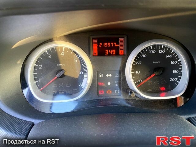Белый Дачия Duster, объемом двигателя 1.5 л и пробегом 216 тыс. км за 7500 $, фото 7 на Automoto.ua