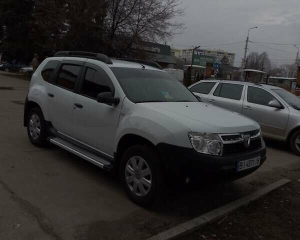 Белый Дачия Duster, объемом двигателя 1.6 л и пробегом 178 тыс. км за 7990 $, фото 8 на Automoto.ua