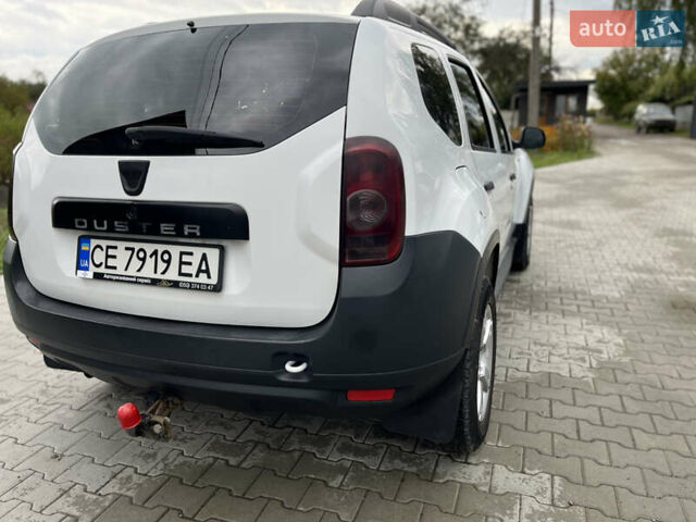 Білий Дачія Duster, об'ємом двигуна 1.46 л та пробігом 232 тис. км за 8200 $, фото 18 на Automoto.ua