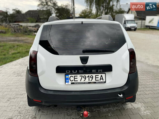 Білий Дачія Duster, об'ємом двигуна 1.46 л та пробігом 232 тис. км за 8200 $, фото 20 на Automoto.ua