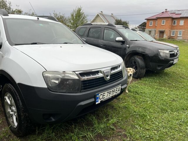 Білий Дачія Duster, об'ємом двигуна 1.5 л та пробігом 232 тис. км за 7900 $, фото 8 на Automoto.ua