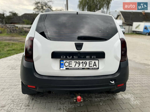 Білий Дачія Duster, об'ємом двигуна 1.46 л та пробігом 232 тис. км за 8200 $, фото 19 на Automoto.ua