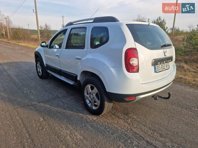 Белый Дачия Duster, объемом двигателя 1.5 л и пробегом 145 тыс. км за 10499 $, фото 6 на Automoto.ua