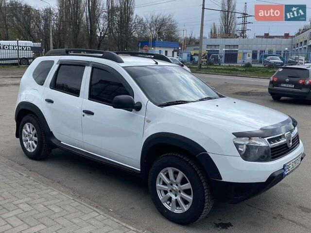 Білий Дачія Duster, об'ємом двигуна 1.46 л та пробігом 197 тис. км за 8400 $, фото 4 на Automoto.ua
