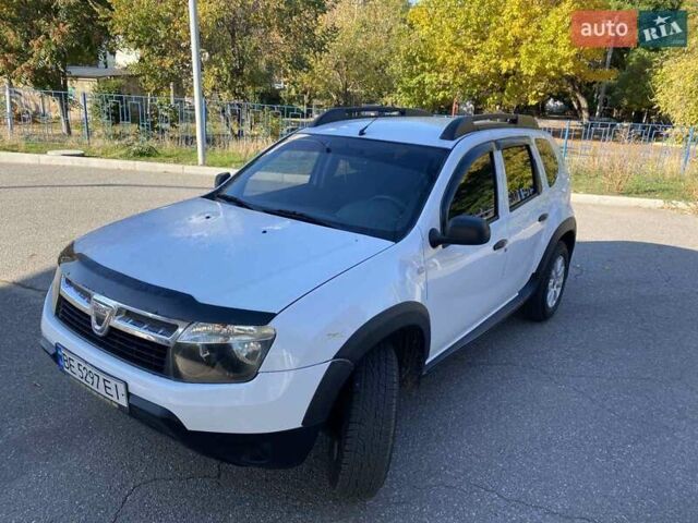 Білий Дачія Duster, об'ємом двигуна 1.46 л та пробігом 197 тис. км за 7990 $, фото 1 на Automoto.ua