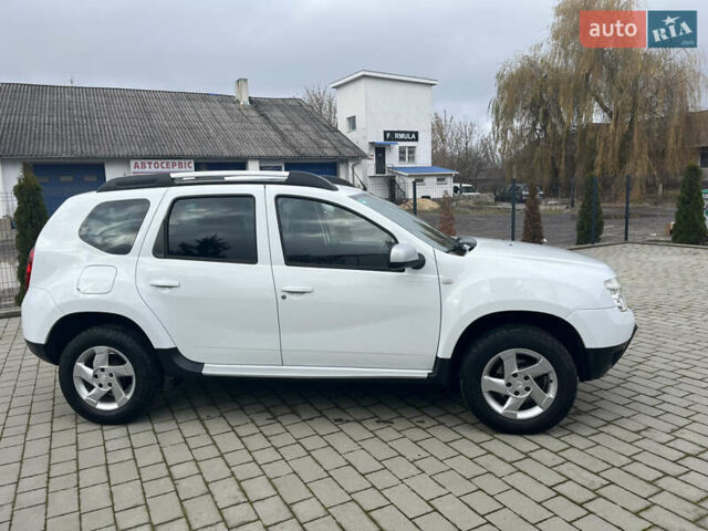 Білий Дачія Duster, об'ємом двигуна 1.6 л та пробігом 105 тис. км за 7500 $, фото 3 на Automoto.ua