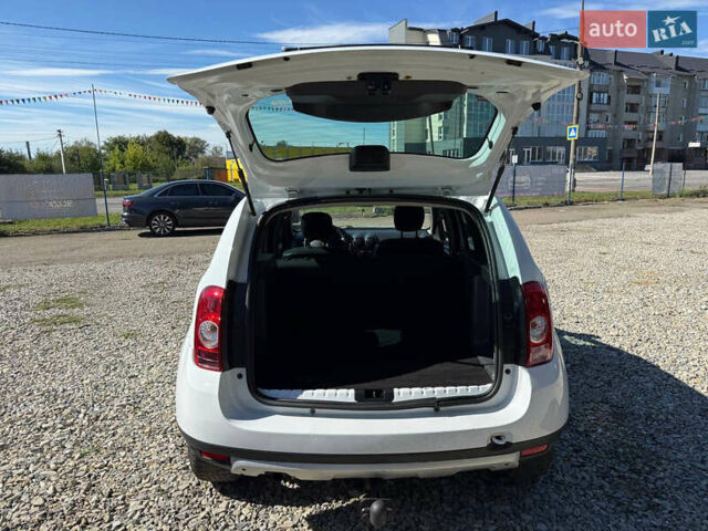 Білий Дачія Duster, об'ємом двигуна 1.46 л та пробігом 241 тис. км за 8900 $, фото 28 на Automoto.ua
