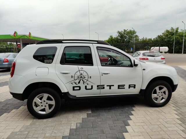 Белый Дачия Duster, объемом двигателя 0 л и пробегом 235 тыс. км за 8499 $, фото 5 на Automoto.ua