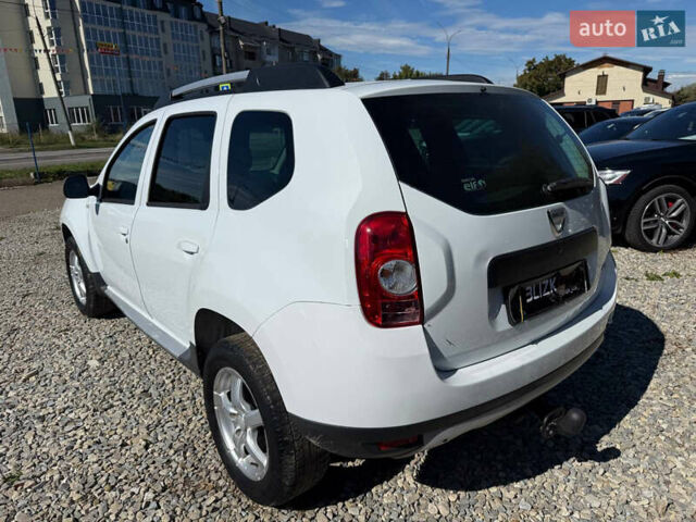 Білий Дачія Duster, об'ємом двигуна 1.46 л та пробігом 241 тис. км за 8900 $, фото 3 на Automoto.ua