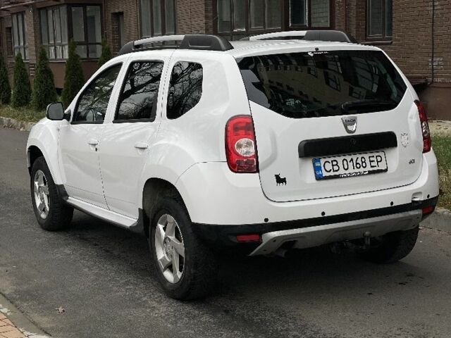 Белый Дачия Duster, объемом двигателя 1.5 л и пробегом 238 тыс. км за 7300 $, фото 9 на Automoto.ua