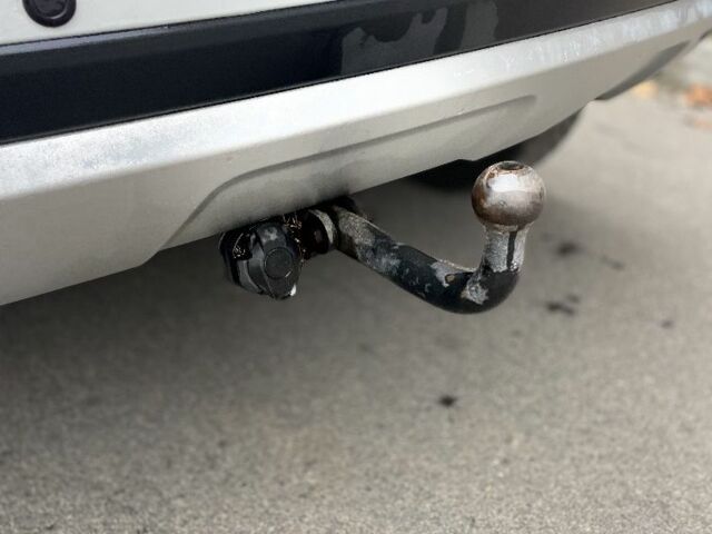 Белый Дачия Duster, объемом двигателя 1.5 л и пробегом 238 тыс. км за 7300 $, фото 8 на Automoto.ua