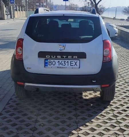 Белый Дачия Duster, объемом двигателя 1.6 л и пробегом 211 тыс. км за 9150 $, фото 5 на Automoto.ua