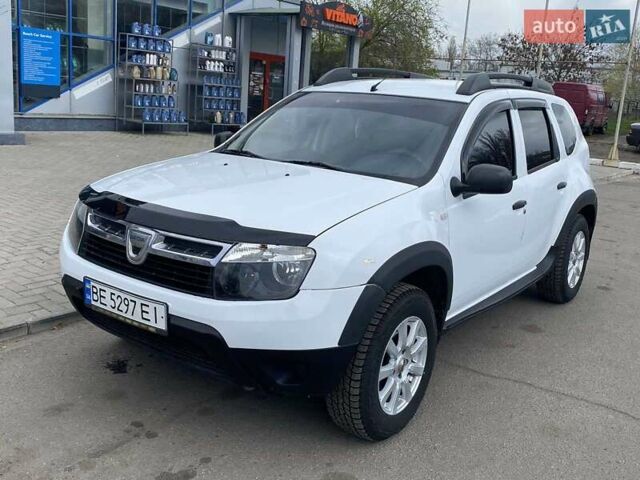 Білий Дачія Duster, об'ємом двигуна 1.46 л та пробігом 197 тис. км за 8200 $, фото 1 на Automoto.ua