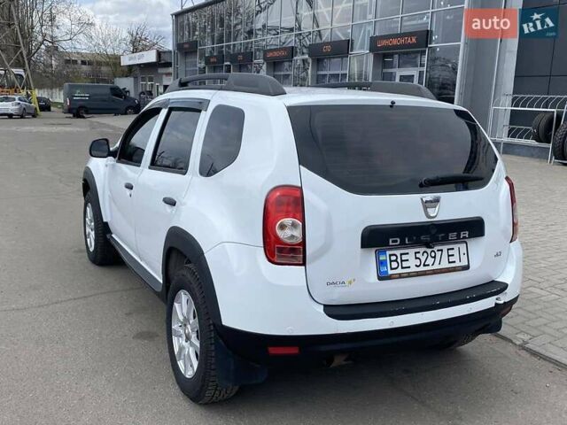 Білий Дачія Duster, об'ємом двигуна 1.46 л та пробігом 197 тис. км за 8400 $, фото 9 на Automoto.ua