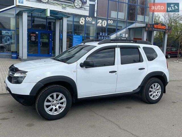 Білий Дачія Duster, об'ємом двигуна 1.46 л та пробігом 197 тис. км за 8400 $, фото 12 на Automoto.ua