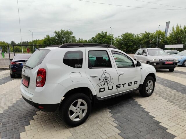 Белый Дачия Duster, объемом двигателя 0 л и пробегом 235 тыс. км за 8499 $, фото 4 на Automoto.ua