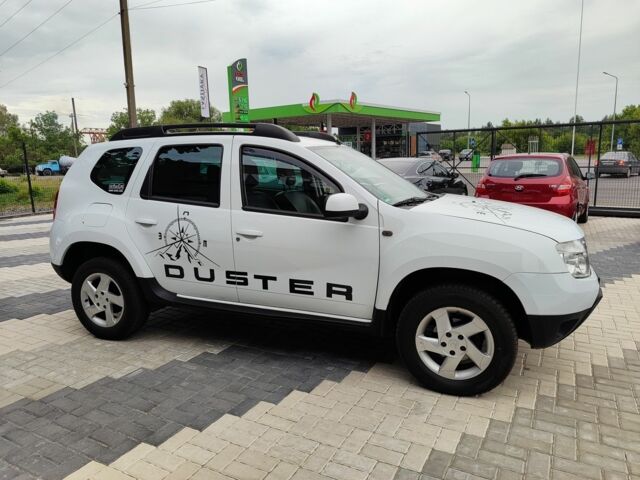Белый Дачия Duster, объемом двигателя 0 л и пробегом 235 тыс. км за 8499 $, фото 6 на Automoto.ua
