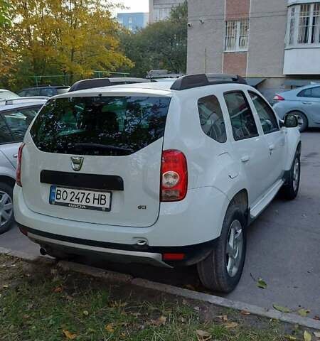 Дачия Duster 2011 в Тернополе на Automoto.ua Белый Дачия Duster, объемом двигателя 1.46 л и пробегом 179 тыс. км за 9900 $, фото 5 на Automoto.ua