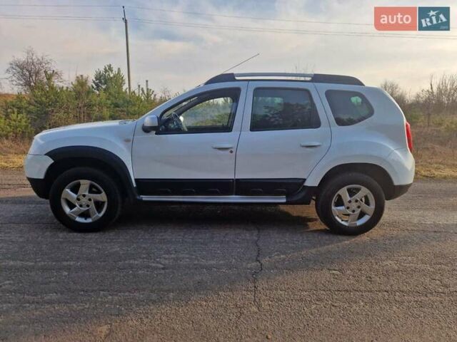 Белый Дачия Duster, объемом двигателя 1.5 л и пробегом 145 тыс. км за 10499 $, фото 15 на Automoto.ua