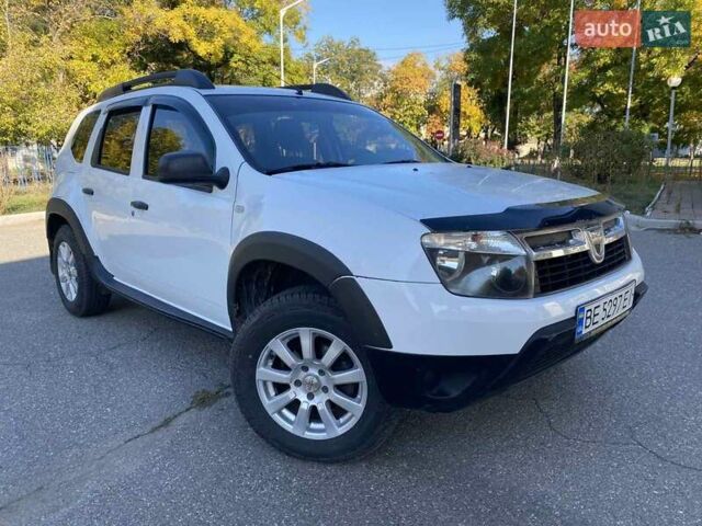 Білий Дачія Duster, об'ємом двигуна 1.46 л та пробігом 197 тис. км за 7990 $, фото 5 на Automoto.ua