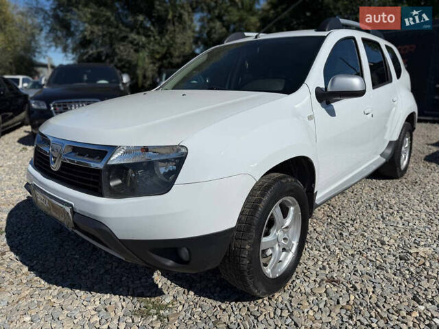 Білий Дачія Duster, об'ємом двигуна 1.46 л та пробігом 241 тис. км за 8900 $, фото 4 на Automoto.ua