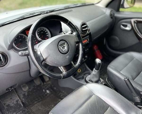 Білий Дачія Duster, об'ємом двигуна 1.46 л та пробігом 238 тис. км за 7300 $, фото 10 на Automoto.ua