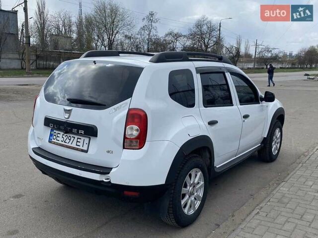 Білий Дачія Duster, об'ємом двигуна 1.46 л та пробігом 197 тис. км за 8400 $, фото 7 на Automoto.ua