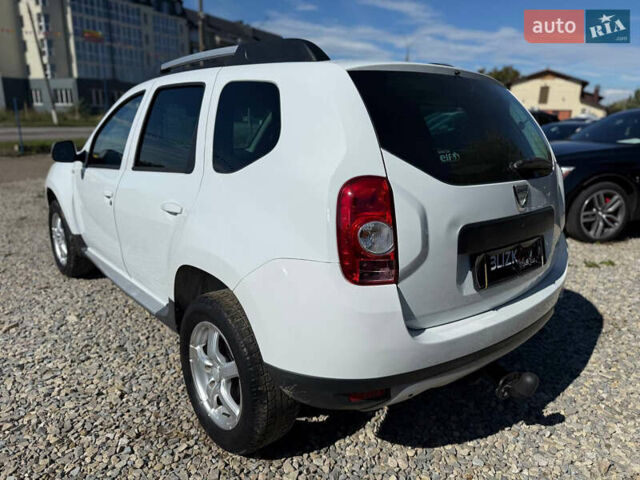 Білий Дачія Duster, об'ємом двигуна 1.46 л та пробігом 241 тис. км за 8900 $, фото 10 на Automoto.ua