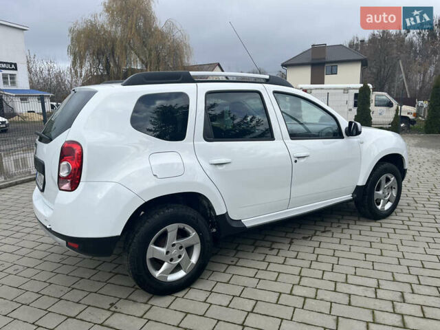 Білий Дачія Duster, об'ємом двигуна 1.6 л та пробігом 105 тис. км за 7500 $, фото 4 на Automoto.ua