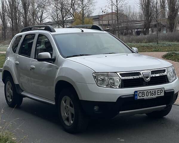 Білий Дачія Duster, об'ємом двигуна 1.46 л та пробігом 238 тис. км за 7300 $, фото 5 на Automoto.ua