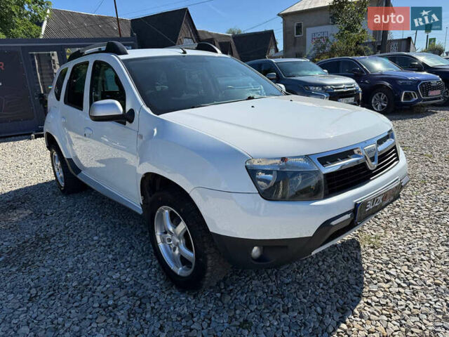 Білий Дачія Duster, об'ємом двигуна 1.46 л та пробігом 241 тис. км за 8900 $, фото 1 на Automoto.ua