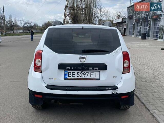 Білий Дачія Duster, об'ємом двигуна 1.46 л та пробігом 197 тис. км за 8400 $, фото 8 на Automoto.ua