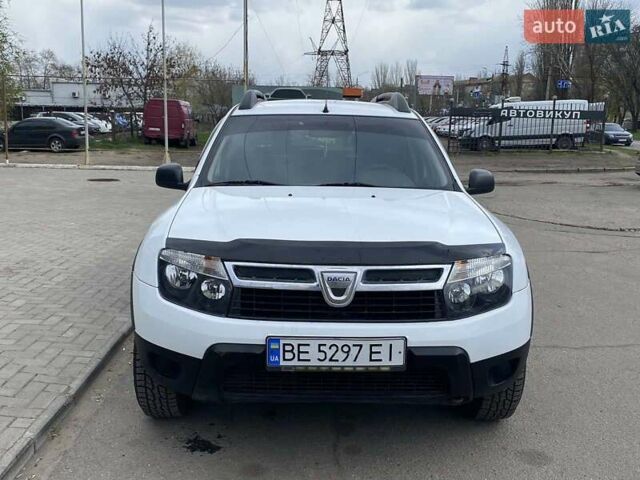 Білий Дачія Duster, об'ємом двигуна 1.46 л та пробігом 197 тис. км за 8400 $, фото 2 на Automoto.ua