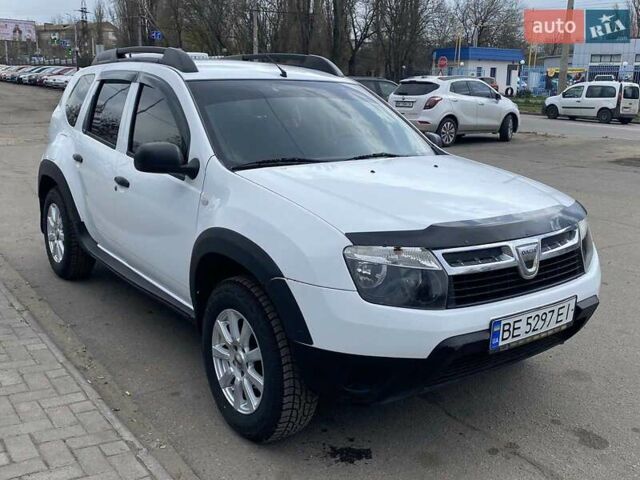 Білий Дачія Duster, об'ємом двигуна 1.46 л та пробігом 197 тис. км за 8400 $, фото 3 на Automoto.ua