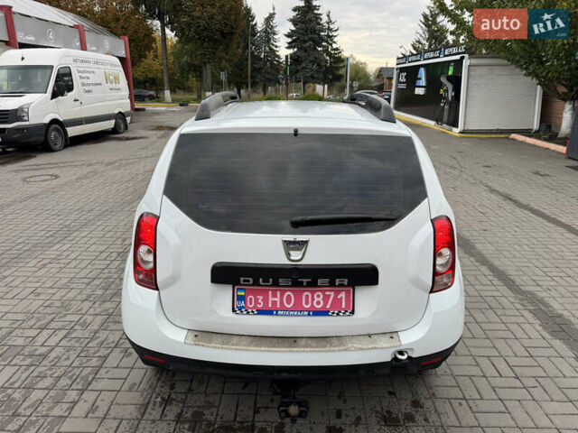 Белый Дачия Duster, объемом двигателя 1.6 л и пробегом 168 тыс. км за 8900 $, фото 10 на Automoto.ua