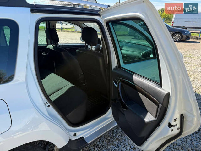Білий Дачія Duster, об'ємом двигуна 1.46 л та пробігом 241 тис. км за 8900 $, фото 25 на Automoto.ua