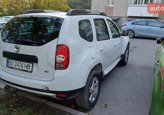 Дачия Duster 2011 в Тернополе на Automoto.ua Белый Дачия Duster, объемом двигателя 1.46 л и пробегом 179 тыс. км за 9900 $, фото 6 на Automoto.ua