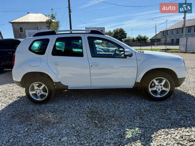 Білий Дачія Duster, об'ємом двигуна 1.46 л та пробігом 241 тис. км за 8900 $, фото 7 на Automoto.ua