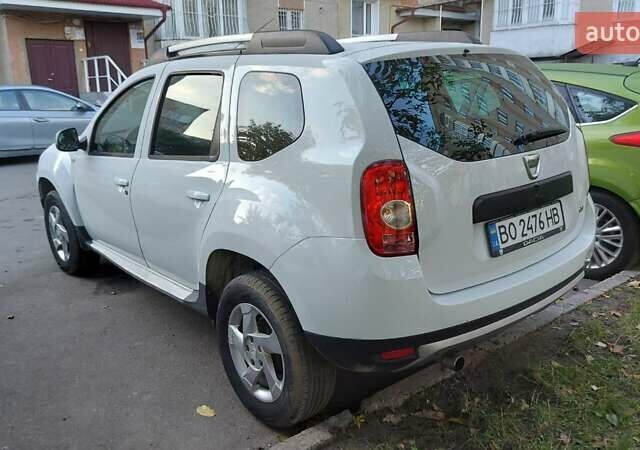 Дачия Duster 2011 в Тернополе на Automoto.ua Белый Дачия Duster, объемом двигателя 1.46 л и пробегом 179 тыс. км за 9900 $, фото 7 на Automoto.ua