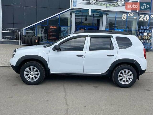 Білий Дачія Duster, об'ємом двигуна 1.46 л та пробігом 197 тис. км за 8400 $, фото 11 на Automoto.ua