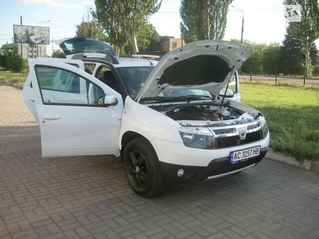 Білий Дачія Duster, об'ємом двигуна 1.5 л та пробігом 200 тис. км за 8800 $, фото 9 на Automoto.ua