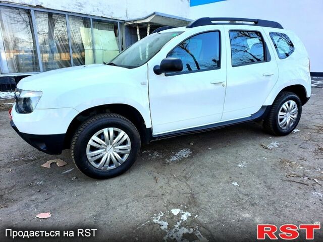 Белый Дачия Duster, объемом двигателя 16 л и пробегом 182 тыс. км за 8700 $, фото 4 на Automoto.ua