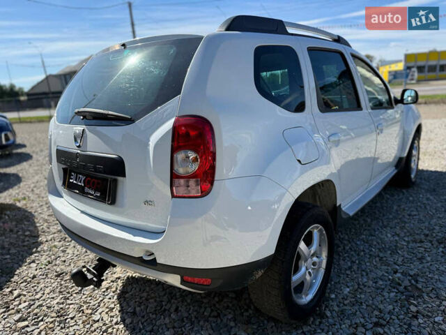 Білий Дачія Duster, об'ємом двигуна 1.46 л та пробігом 241 тис. км за 8900 $, фото 8 на Automoto.ua