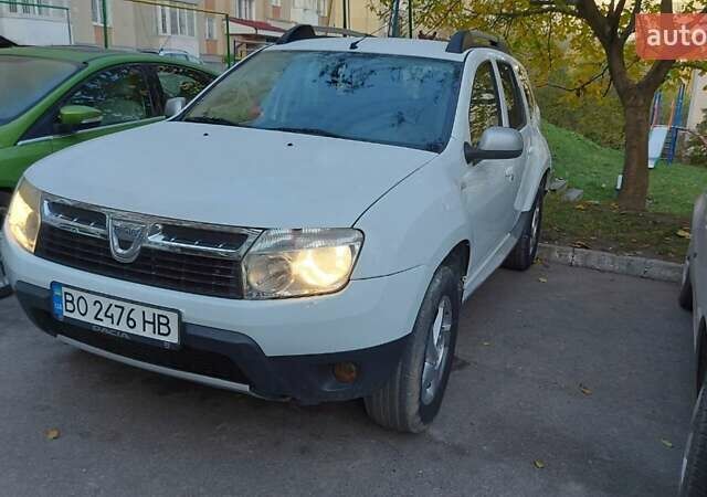 Дачия Duster 2011 в Тернополе на Automoto.ua Белый Дачия Duster, объемом двигателя 1.46 л и пробегом 179 тыс. км за 9900 $, фото 23 на Automoto.ua
