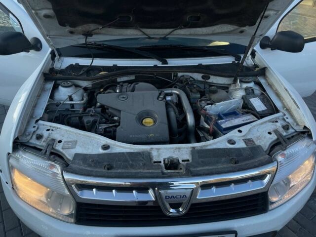 Белый Дачия Duster, объемом двигателя 1.5 л и пробегом 282 тыс. км за 7999 $, фото 11 на Automoto.ua